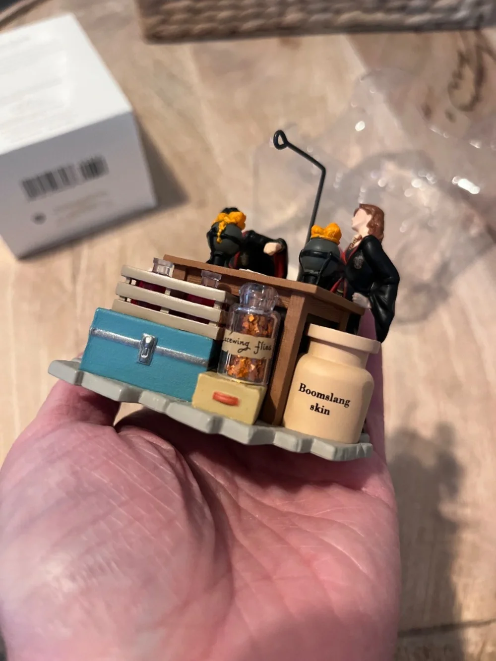 2007 Hallmark Harry Potter “Cauldron Trouble” Ornament